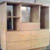 Cocina empotrada, bar y mueble Tv