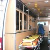 Muebles de ambulancia.