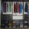 Closets Recubiertos en laminados Decorativos.