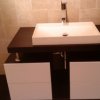 Mueble de baño para lavamanos.